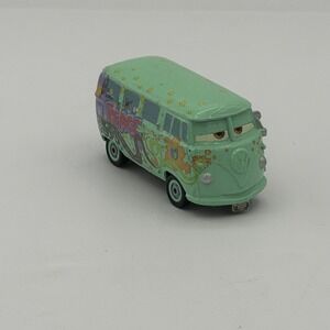 Disney Pixar Cars - FILLMORE (VW Bus) *Thailand* 2024 - 1:55 Diecast